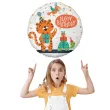 balon foliowy happy birthday tygrysek godan 18 rnd