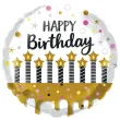 balon foliowy happy birthday ze swieczkami godan 18 rnd
