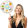 balon foliowy happy birthday zwierzatka flexmetal 18 rnd