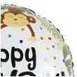 balon foliowy happy birthday zwierzeta jix 18 rnd