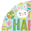 balon foliowy happy easter amscan 17 rnd