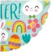balon foliowy happy easter amscan 17 rnd
