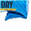 balon foliowy happy fathers day niebieski partypal 33 shp