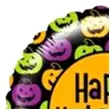balon foliowy happy halloween dynie betallic 21 rnd