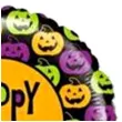 balon foliowy happy halloween dynie betallic 21 rnd