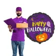 balon foliowy happy halloween flexmetal 18 rnd