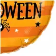 balon foliowy happy halloween pajak i gwiazdki pomaranczowy qualatex 18 rnd