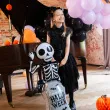 balon foliowy happy halloween szkielet z nagrobkiem partypal 47 shp