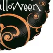 balon foliowy happy halloween z duszkiem adikbal 9 rnd