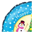 balon foliowy happy holidays swieta flexmetal 18 rnd