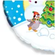 balon foliowy happy holidays swieta flexmetal 18 rnd
