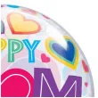 balon foliowy happy mom day dzien matki qualatex bubbles 22 orb