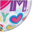 balon foliowy happy mom day dzien matki qualatex bubbles 22 orb