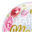 balon foliowy happy mothers day dzien matki peonie qualatex 22 orb