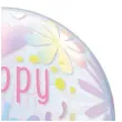 balon foliowy happy mothers day rozowy qualatex 22 rnd
