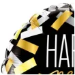 balon foliowy happy new year konfetti qualatex 18 rnd