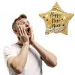 balon foliowy happy new year zloty partypal 18 str