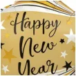 balon foliowy happy new year zloty partypal 18 str