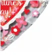 balon foliowy happy valentines day amscan 26 hrt