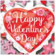 balon foliowy happy valentines day amscan 26 hrt