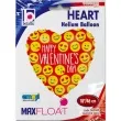 balon foliowy happy valentines day serce emoji betallic 18 hrt