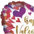 balon foliowy happy valentines day serce opalizujace grabo 18 hrt