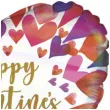 balon foliowy happy valentines day serce opalizujace grabo 18 hrt