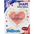 balon foliowy happy valentines day serce rozowe zloto grabo 29 hrt