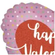 balon foliowy happy valentines day serce rozowy grabo 18 hrt
