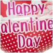 balon foliowy happy valentines day serce takarakosan 14 hrt