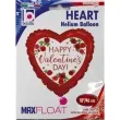 balon foliowy happy valentines serce i roze grabo 18 hrt