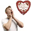balon foliowy happy valentines serce i roze grabo 18 hrt