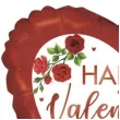 balon foliowy happy valentines serce i roze grabo 18 hrt