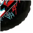 balon foliowy harley czarny 18 rnd