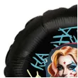 balon foliowy harley i bron czarny 18 rnd