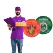 balon foliowy harry potter gryffindor slyherin procos 18 rnd