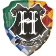 balon foliowy harry potter herb hogwartu amscan 27 shp