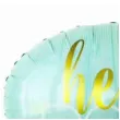 balon foliowy hello baby mietowy jix 24 shp