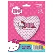balon foliowy hello kitty bialo rozowy flexmetal 18 hrt