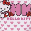 balon foliowy hello kitty bialo rozowy flexmetal 18 hrt