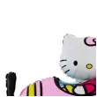 balon foliowy hello kitty samolot grabo 36 shp