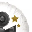 balon foliowy hollywood symbole kamera filmowa bialy 18 rnd