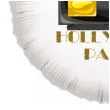 balon foliowy hollywood symbole kamera filmowa bialy 18 rnd
