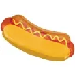 balon foliowy hot dog amscan 32 shp