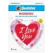 balon foliowy i love you serce qualatex 18 hrt