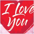 balon foliowy i love you serce qualatex 18 hrt