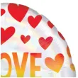 balon foliowy i love you tecza amscan 22 rnd