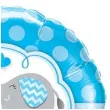 balon foliowy its a boy slonie niebieski qualatex 18 rnd