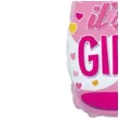 balon foliowy its a girl butelka rozowy flexmetal 24 shp