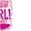 balon foliowy its a girl butelka rozowy flexmetal 24 shp
